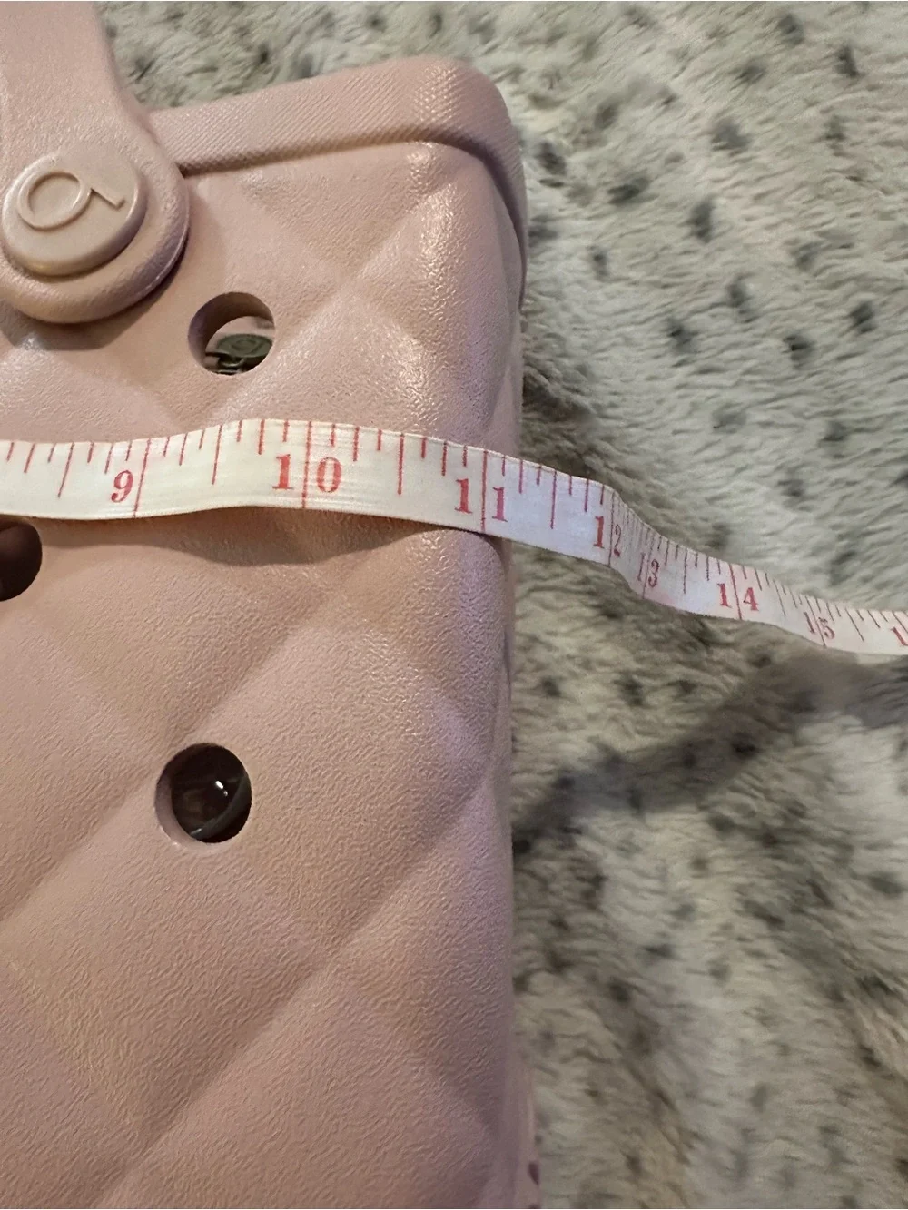 BOGG BAG Quilted Light Pink Tote
